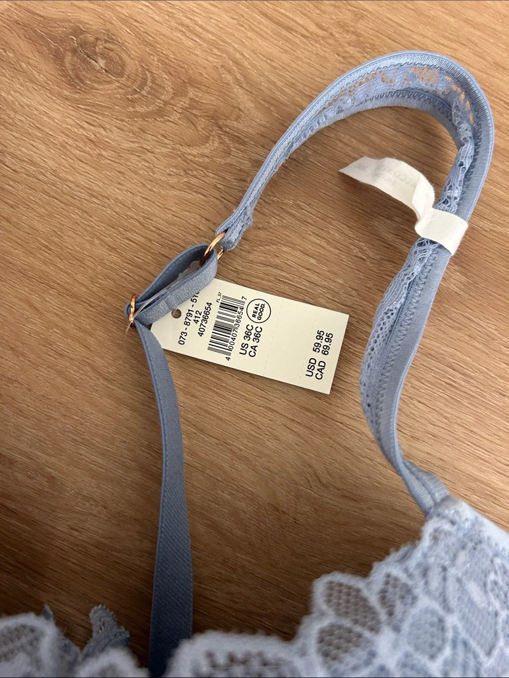 aerie Lace Balconette Bras in Blue, Hot Pink, and White